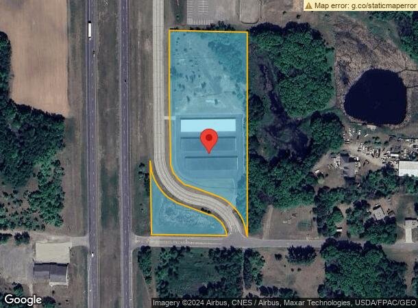  20563 Aberdeen St Ne, Cedar, MN Parcel Map