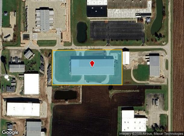 898 Bob King Dr, Arcola, IL Parcel Map