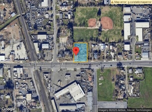  8401 Florin Rd, Sacramento, CA Parcel Map