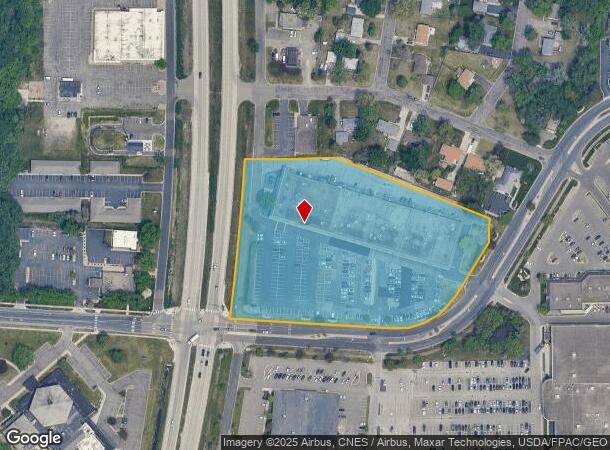 1001 Moore Lake Dr E, Minneapolis, MN Parcel Map