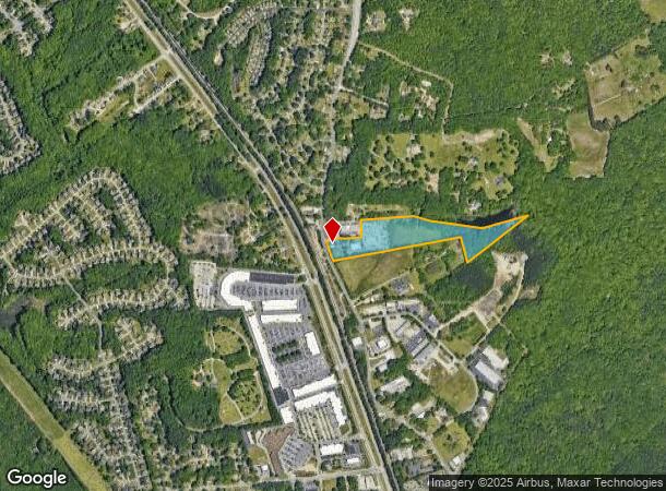  5800 Mooretown Rd, Williamsburg, VA Parcel Map