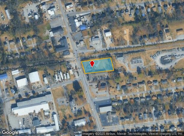  519 S Water Ave, Gallatin, TN Parcel Map