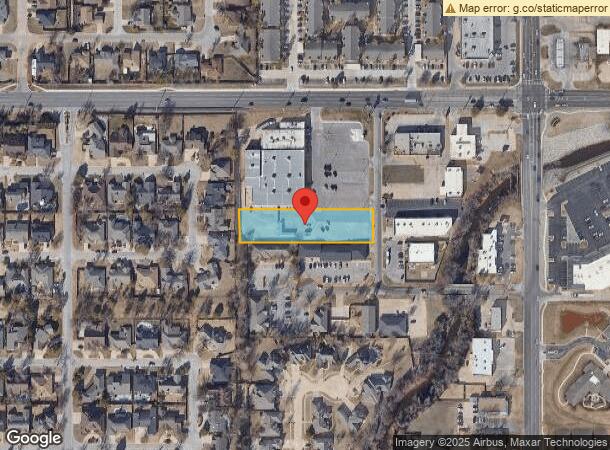  12121 Warwick Dr, Oklahoma City, OK Parcel Map