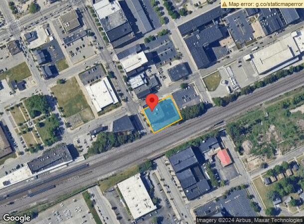  1401 State St, Erie, PA Parcel Map