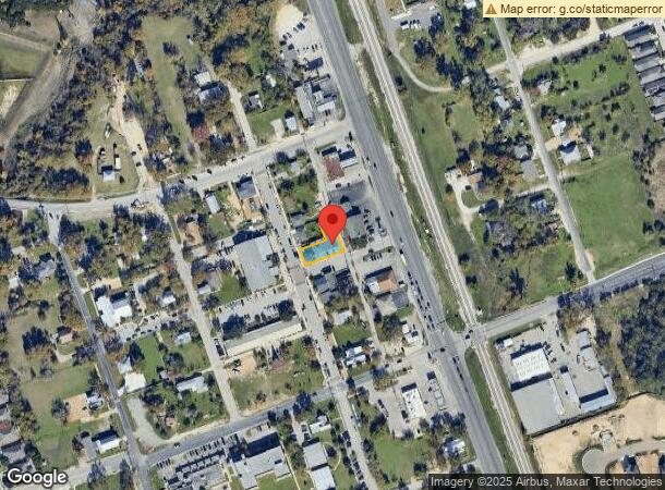 105 W Willis St, Leander, TX Parcel Map