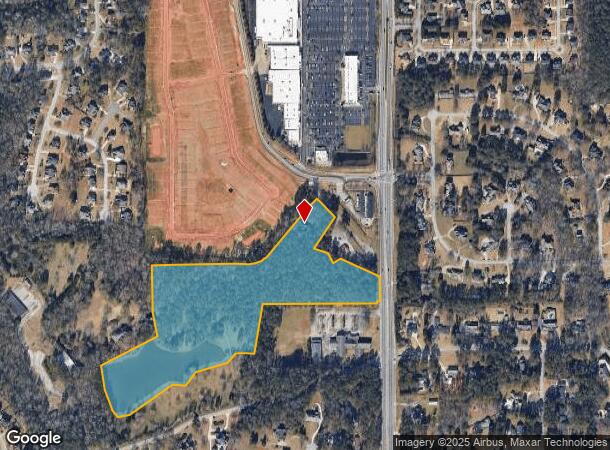 2365 Highway 20 Rd Se, Conyers, GA Parcel Map