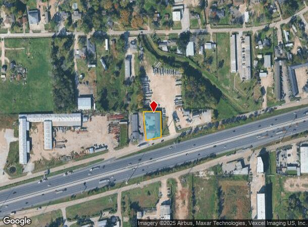 15545 East Fwy, Channelview, TX Parcel Map