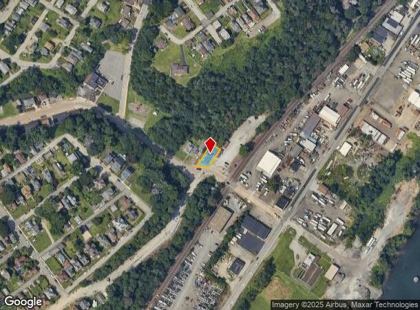  202 Mcclure St, Dravosburg, PA Parcel Map
