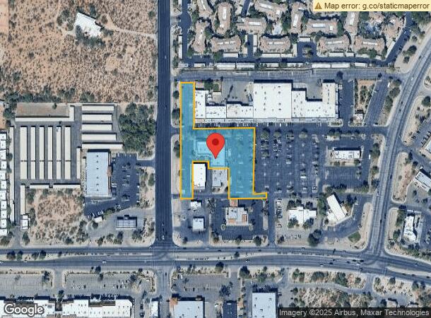  8959 E Tanque Verde Rd, Tucson, AZ Parcel Map