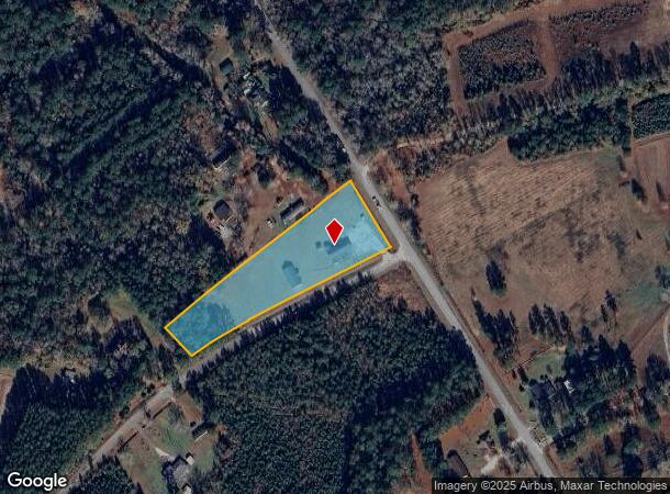 1151 Santee River Rd, Jamestown, SC Parcel Map
