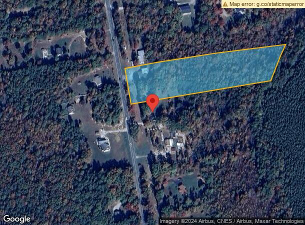  11731 Farmville Rd, Meherrin, VA Parcel Map