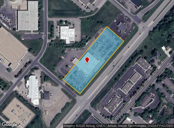  1600 Cannon Ln, Northfield, MN Parcel Map