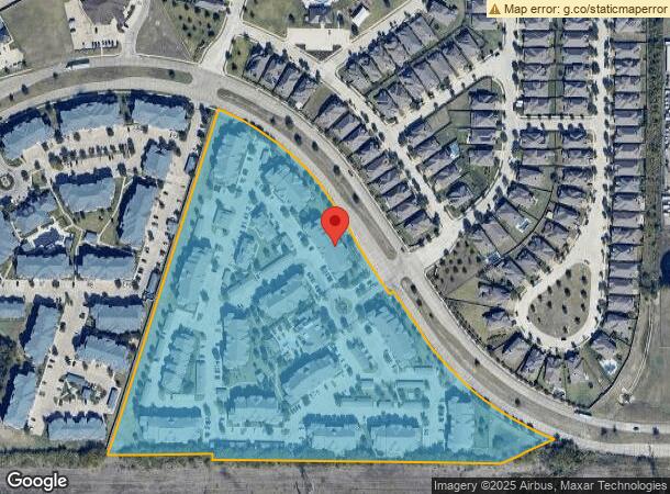  5200 Windhaven Pkwy, The Colony, TX Parcel Map