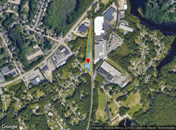 13 Elm St, Auburn, MA Parcel Map