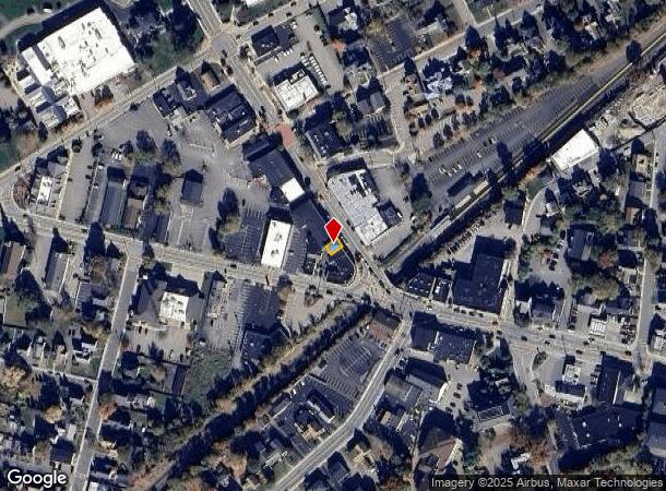  10 Main St, Franklin, MA Parcel Map