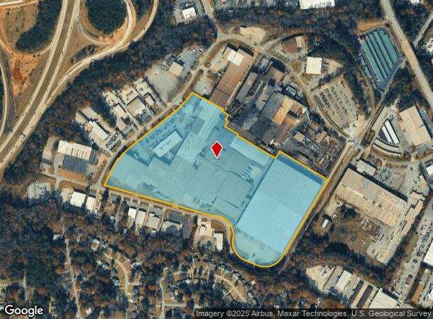  1442 Belfast Ave, Columbus, GA Parcel Map