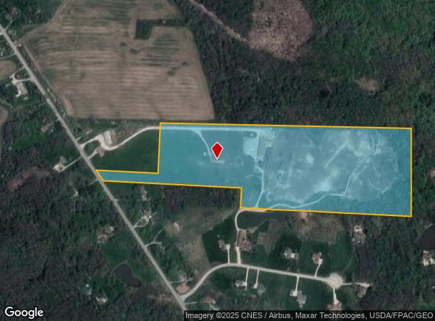 9145 Old State Rd, Chardon, OH Parcel Map