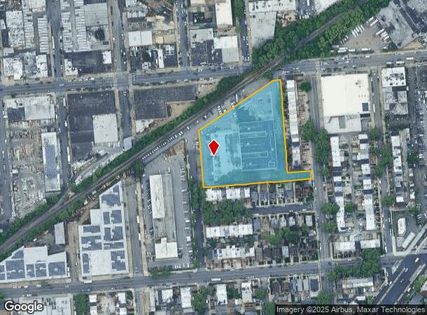  1095 E 45Th St, Brooklyn, NY Parcel Map