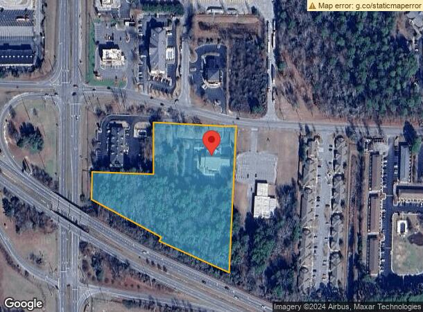  381 Plaza Rd, Laurinburg, NC Parcel Map