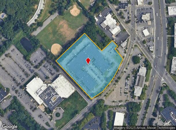  1219 Walt Whitman Rd, Melville, NY Parcel Map