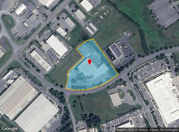 250 Independence Rd, Winchester, VA Parcel Map