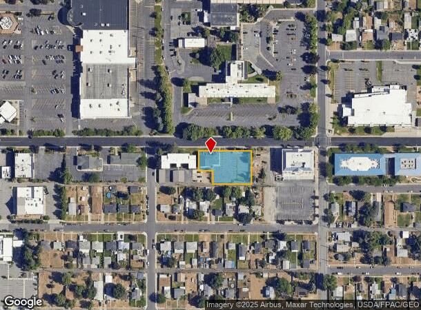  124 E Rowan Ave, Spokane, WA Parcel Map