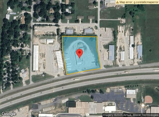  101 W Evergreen St, Strafford, MO Parcel Map