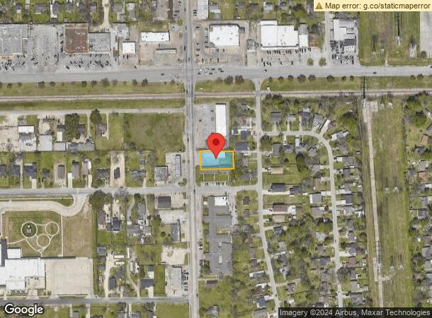  1315 Holland St, Houston, TX Parcel Map