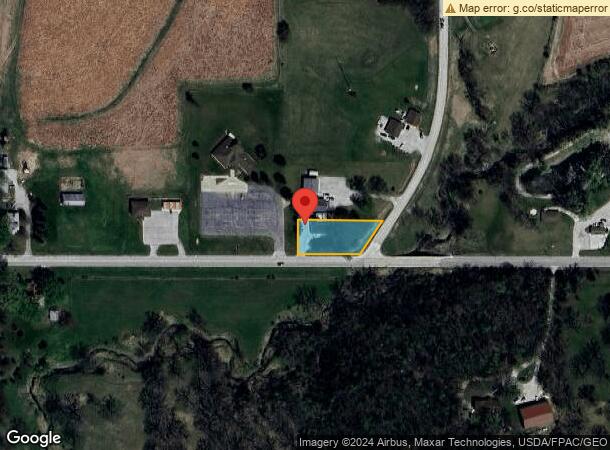  1911 E Summit St, Red Oak, IA Parcel Map