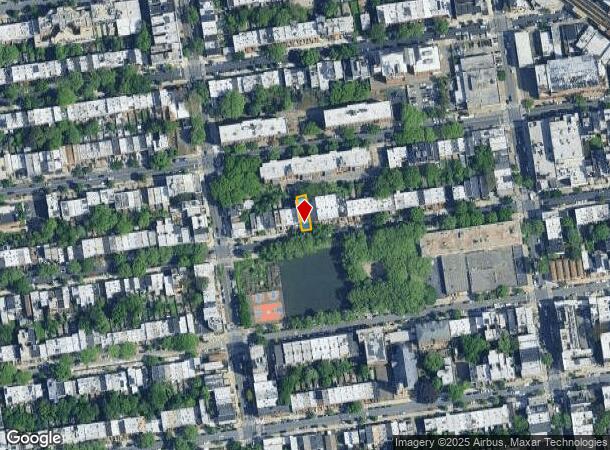  759 Monroe St, Brooklyn, NY Parcel Map