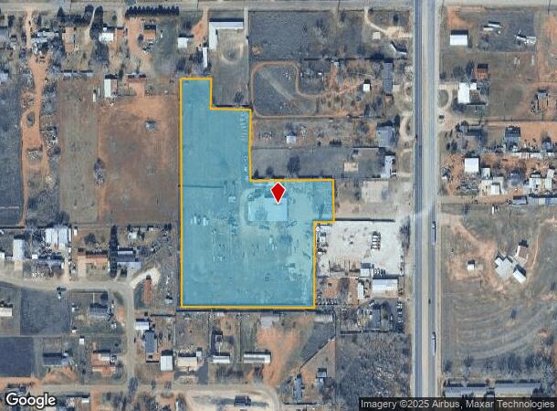 786 Us 70, Clovis, NM Parcel Map