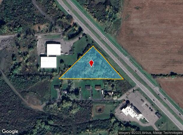 1860 State Route 332, Canandaigua, NY Parcel Map