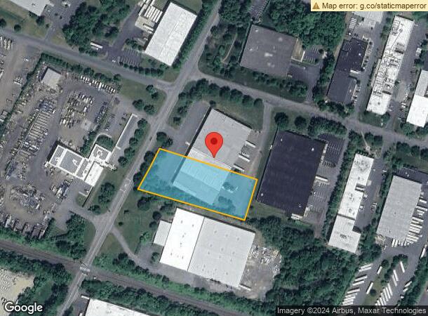  50 County Line Rd, Branchburg, NJ Parcel Map