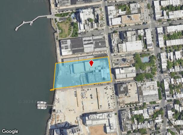  61 West St, Brooklyn, NY Parcel Map