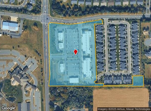 201 Applegarth Rd, Monroe Township, NJ Parcel Map