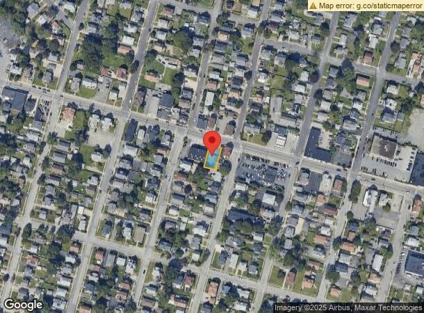  744 Park Ave, Cranston, RI Parcel Map