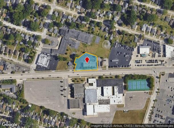 21929 E 9 Mile Rd, Saint Clair Shores, MI Parcel Map