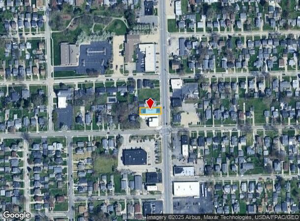 4909-4911 N Summit St, Toledo, OH Parcel Map