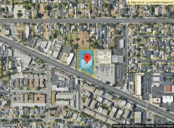  16041 Whittier Blvd, Whittier, CA Parcel Map