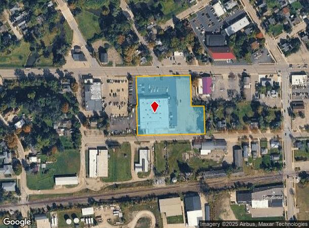 401 W Genesee St, Lapeer, MI Parcel Map