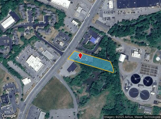 167 Dolson Ave, Middletown, NY Parcel Map