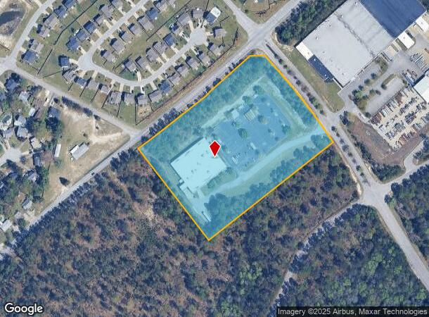 100 Enterprise Pkwy, West Columbia, SC Parcel Map