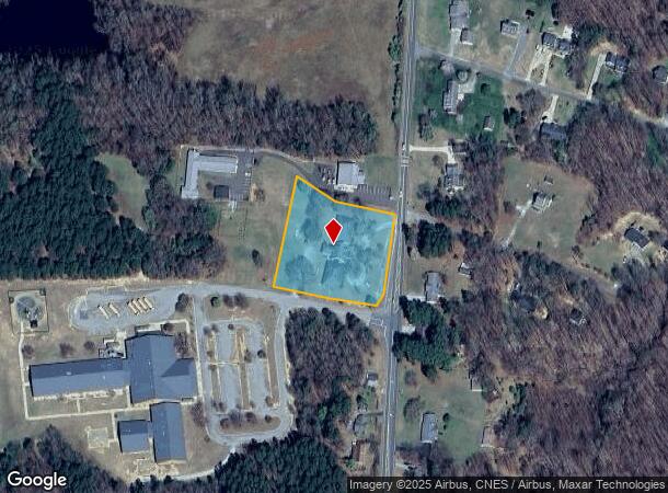  2065 Chub Lake Rd, Roxboro, NC Parcel Map