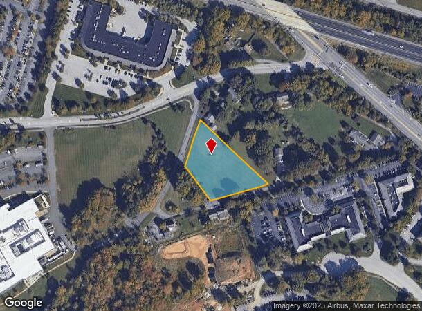  60 W Township Line Rd, Exton, PA Parcel Map