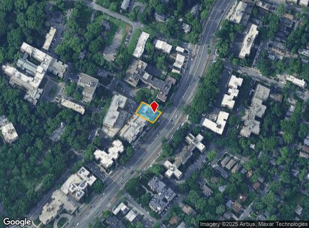 2735 Henry Hudson Pky, Bronx, NY Parcel Map