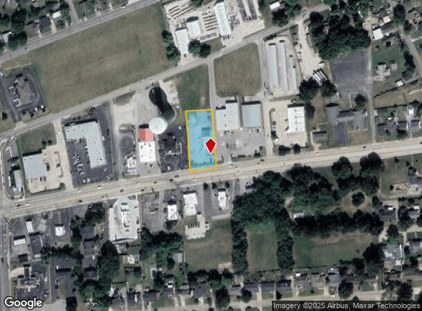  2425 W Parrish Ave, Owensboro, KY Parcel Map