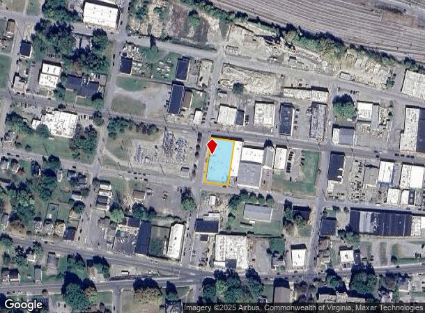 210 7Th St Sw, Roanoke, VA Parcel Map