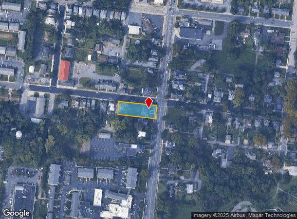  600 S Hanover St, Carlisle, PA Parcel Map