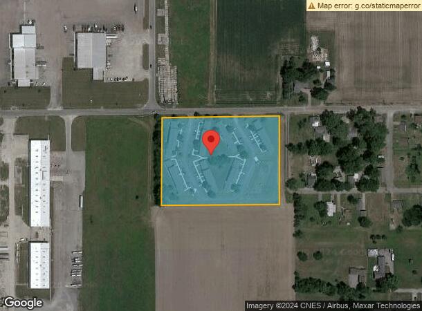  1116 Kear Rd, Van Wert, OH Parcel Map