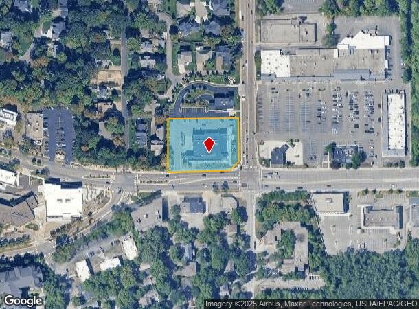 1055 Wayzata Blvd E, Wayzata, MN Parcel Map